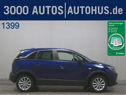 Blau Gebraucht 2022 Opel Crossland X SUV | 12.680 € (Guter Preis)