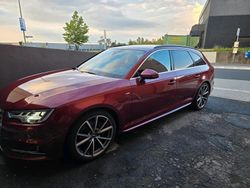 Rot Gebraucht 2016 Audi A4 S-Line Kombi | 16.000 € (Guter Preis)