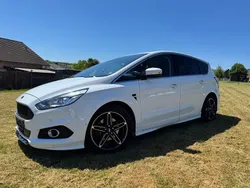 Weiß Gebraucht 2015 Ford S-MAX Titanium Van / Kleinbus | 17.100 € (Fairer Preis)