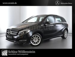 Schwarz Gebraucht 2018 Mercedes B200 Business Van / Kleinbus | 21.440 € (Fairer Preis)
