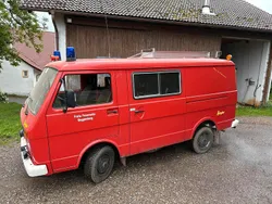 Rot Gebraucht 1987 VW LT Van / Kleinbus | 12.900 €