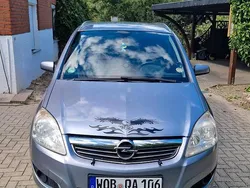Silber Gebraucht 2009 Opel Zafira Van / Kleinbus | 3.700 € (Fairer Preis)