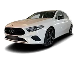 Weiss Gebraucht 2024 Mercedes A180 Progressive Limousine | 32.849 € (Etwas zu teuer)