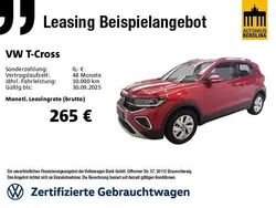 Rot Gebraucht 2024 VW T-Cross Life SUV | 24.888 € (Fairer Preis)