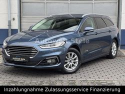 Blau Gebraucht 2020 Ford Mondeo Titanium Limousine | 20.490 € (Fairer Preis)