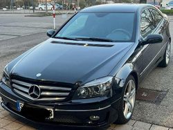 Schwarz Gebraucht 2008 Mercedes CLC180 Kleinwagen | 9.000 € (Etwas zu teuer)