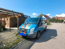 Blau Gebraucht 2011 Ford Transit Trend Van / Kleinbus | 8.500 €