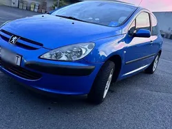 Blau Gebraucht 2003 Peugeot 307 Limousine | 1.100 € (Fairer Preis)