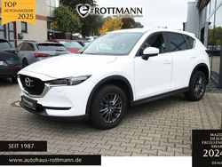 Weiß Gebraucht 2020 Mazda CX-5 Exclusive SUV | 24.850 € (Fairer Preis)
