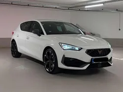 Weiß Gebraucht 2021 Cupra Leon Limousine | 22.390 € (Fairer Preis)
