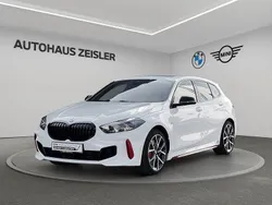 Alpinweiß uni Gebraucht 2024 BMW 128 M Sport Limousine | 35.580 € (Fairer Preis)