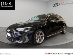 Schwarz Gebraucht 2024 Audi A3 Sportback S-Line Limousine | 38.790 € (Guter Preis)