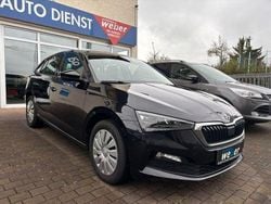 Cerna magic/black magic Gebraucht 2022 Skoda Scala Ambition Kleinwagen | 19.770 € (Fairer Preis)