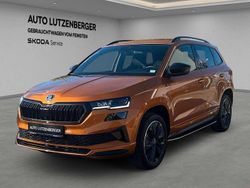 Orange Gebraucht 2025 Skoda Karoq SportLine SUV | 35.490 € (Fairer Preis)