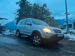 Grau Gebraucht 2002 Honda CR-V SUV | 3.500 € (Fairer Preis)