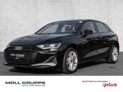 Mythosschwarz metallic Gebraucht 2025 Audi A3 Advanced Plus Limousine | 29.980 € (Etwas zu teuer)