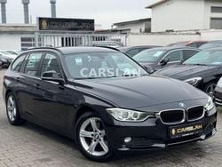 Schwarz Gebraucht 2015 BMW 320 Sport Line Kombi | 11.998 € (Guter Preis)