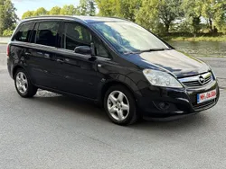 Schwarz Gebraucht 2008 Opel Zafira Edition Van / Kleinbus | 3.850 € (Fairer Preis)