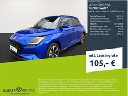 Blau Gebraucht 2024 Suzuki Swift Comfort+ Kleinwagen | 16.990 € (Fairer Preis)