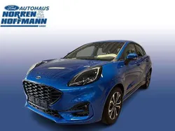 Desert island blue Neu 2024 Ford Puma ST-Line SUV | 27.480 € (Etwas zu teuer)