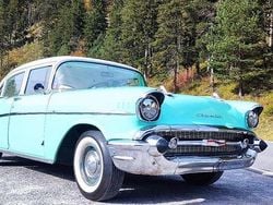 Blau Gebraucht 1957 Chevrolet Bel Air Limousine | 26.900 €