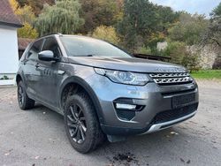 Grau Gebraucht 2016 Land Rover Discovery Sport HSE SUV | 13.500 € (Fairer Preis)