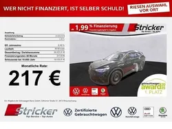 Schwarz (grenadillschwarz metallic) Gebraucht 2022 VW ID.4 Pure SUV | 23.948 € (Superpreis)