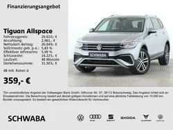 Pyrit silber metallic Gebraucht 2022 VW Tiguan Allspace Elegance SUV | 29.610 € (Superpreis)