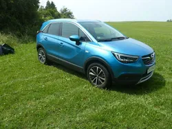 Blau Gebraucht 2020 Opel Crossland Ultimate SUV | 16.900 € (Fairer Preis)