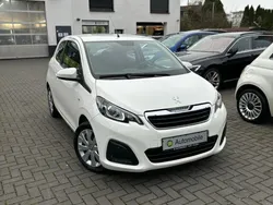 Weiß Gebraucht 2017 Peugeot 108 Active Kleinwagen | 5.999 € (Fairer Preis)
