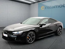 Schwarz Gebraucht 2022 Audi e-tron SUV | 58.949 €