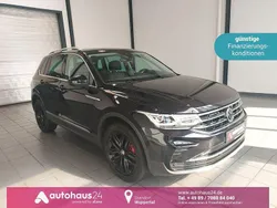 Schwarz Gebraucht 2021 VW Tiguan Elegance SUV | 29.990 € (Guter Preis)