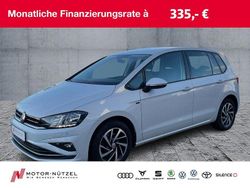 White silver metallic Gebraucht 2018 VW Golf Sportsvan Join Van / Kleinbus | 15.430 € (Fairer Preis)