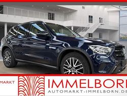 Cavansitblau (metallic) Gebraucht 2021 Mercedes GLC400d Night SUV | 40.180 € (Superpreis)