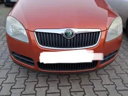 Orange Gebraucht 2007 Skoda Fabia Limousine | 800 € (Superpreis)