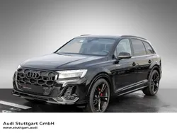 Mythosschwarz metallic Gebraucht 2024 Audi Q7 S-Line SUV | 99.360 €