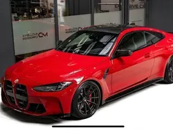 Rot Gebraucht 2023 BMW M4 Competition Edition Coupé | 105.791 €