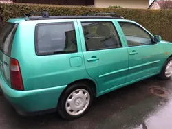 Grün Gebraucht 1998 VW Polo Basis Kombi | 1.650 €