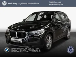Schwarz Gebraucht 2021 BMW X1 Advantage SUV | 23.990 € (Guter Preis)
