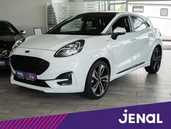Frozen white Gebraucht 2024 Ford Puma ST-Line X Limousine | 23.980 € (Fairer Preis)