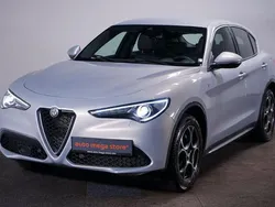 Silber Gebraucht 2022 Alfa Romeo Stelvio Ti SUV | 29.445 € (Superpreis)