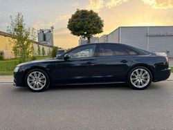 Blau Gebraucht 2017 Audi A8 Exclusive Limousine | 22.999 € (Fairer Preis)