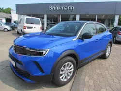 Blau Gebraucht 2021 Opel Mokka Edition SUV | 19.400 € (Fairer Preis)