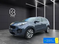(d7u) planetenblau met. Gebraucht 2016 Kia Sportage Spirit SUV | 11.890 € (Fairer Preis)