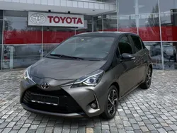 Platinumbronze metallic, mysti Gebraucht 2020 Toyota Yaris Style Kleinwagen | 12.990 € (Superpreis)