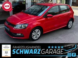 Flashrot Gebraucht 2016 VW Polo Comfortline Kleinwagen | 7.990 € (Fairer Preis)