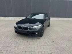 Schwarz Gebraucht 2015 BMW 118 Advantage Kleinwagen | 7.900 € (Guter Preis)