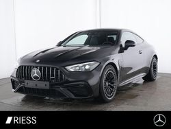 Metalliclack obsidianschwarz Gebraucht 2024 Mercedes CLE53 AMG AMG Coupé | 79.900 € (Fairer Preis)