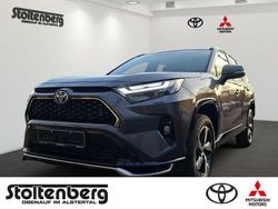 Grey metallic Neu 2025 Toyota RAV4 Hybrid SUV | 56.980 € (Etwas zu teuer)