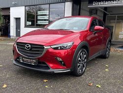 Magmarot metallic Gebraucht 2022 Mazda CX-3 Selection SUV | 20.490 € (Fairer Preis)